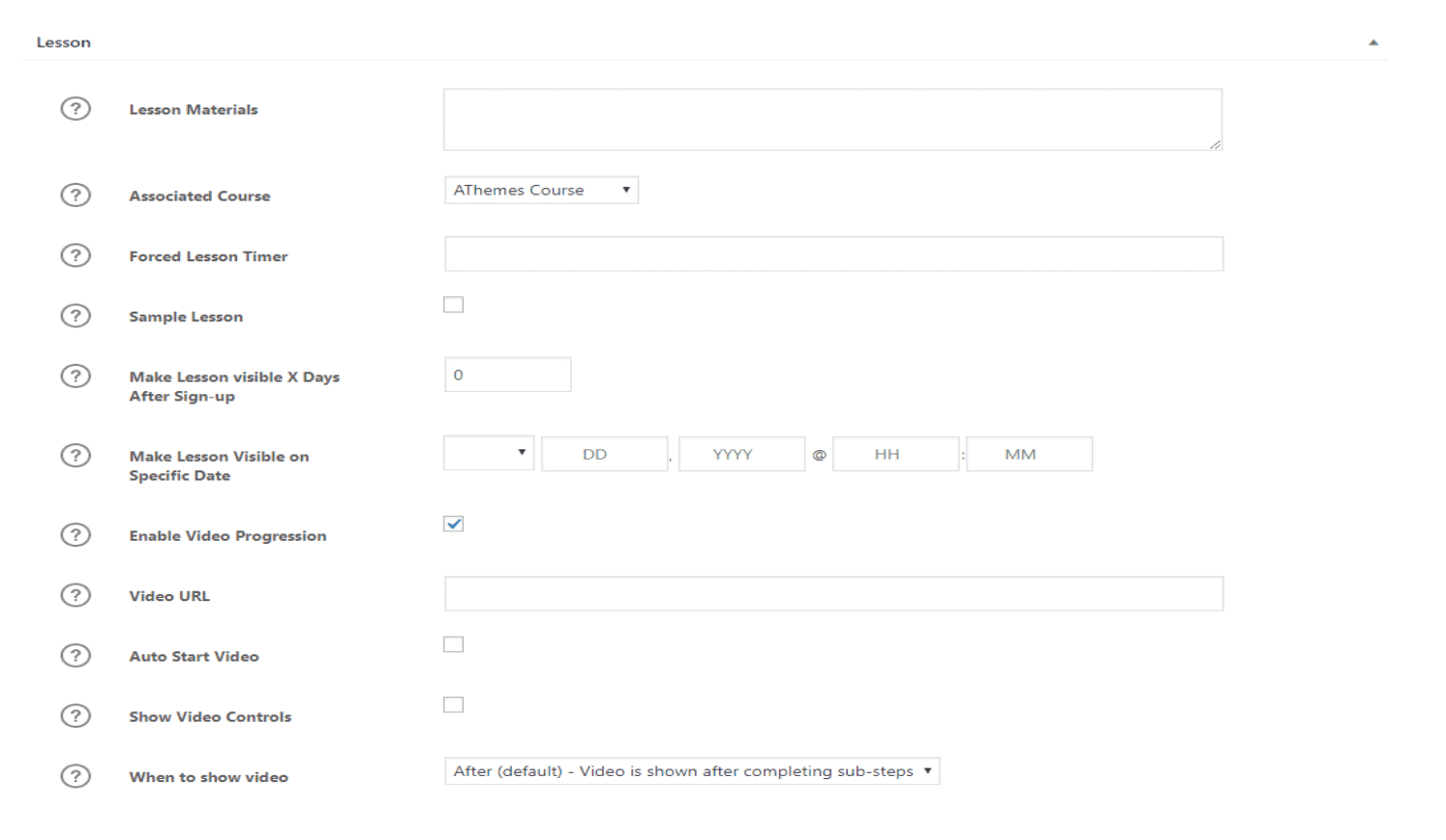 Learndash process how to use