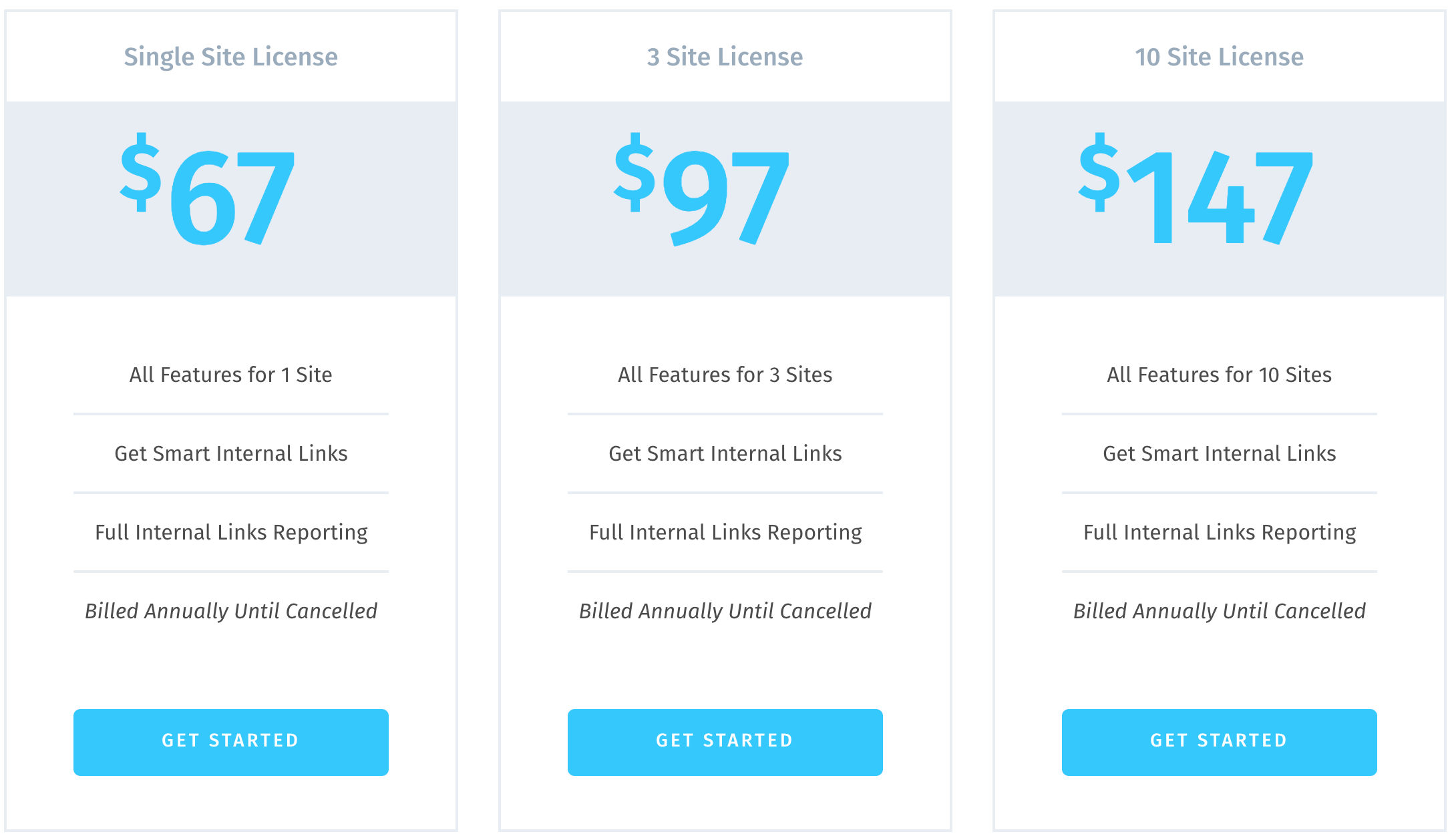 Link Whisper Pricing Plans