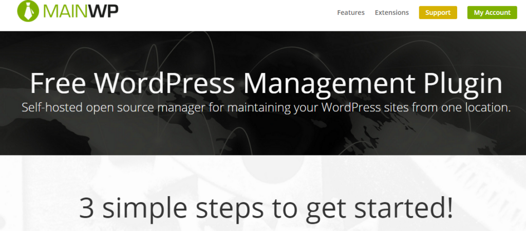 MainWP Free WordPress Management Plugin