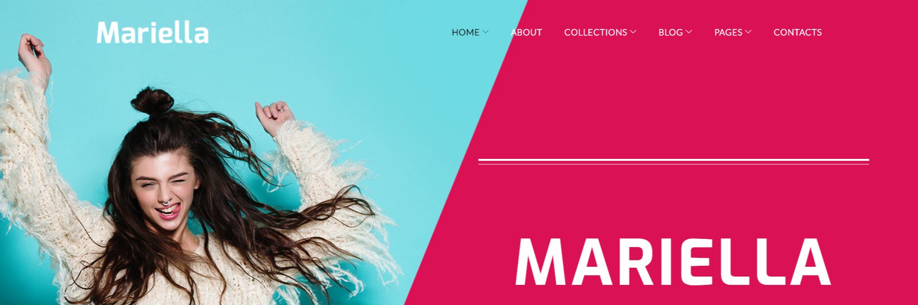 Mariella - Fashion WordPress Themes