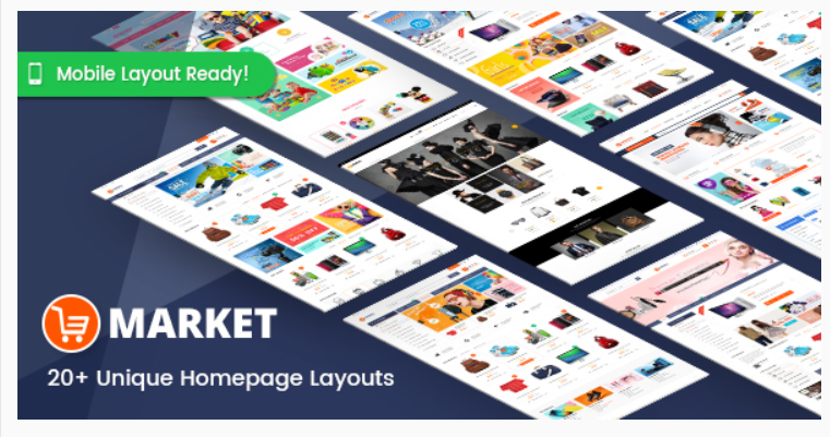 Market- Marketplace WordPress Themes