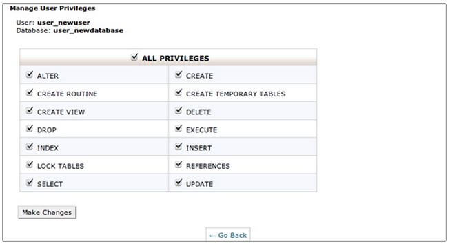 MySQL-ManageUserPrivs