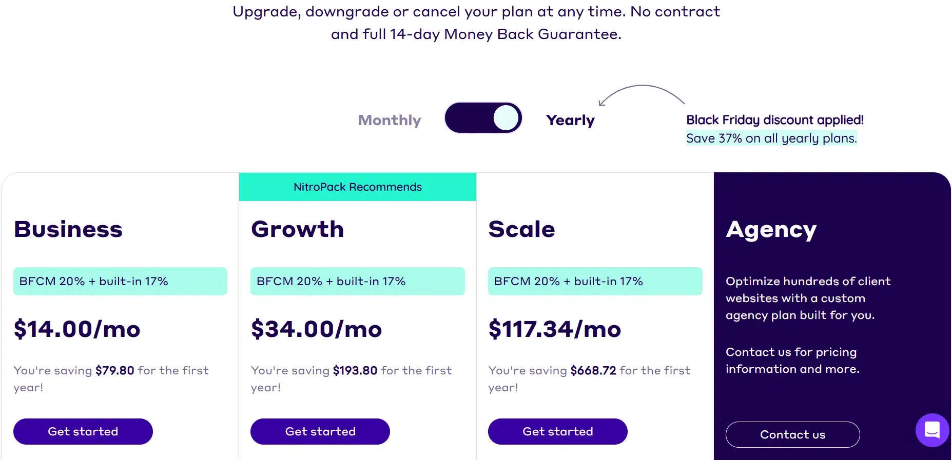 Nitropack Pricing 