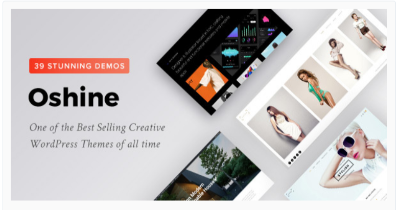 Oshine Photography WordPress Themes