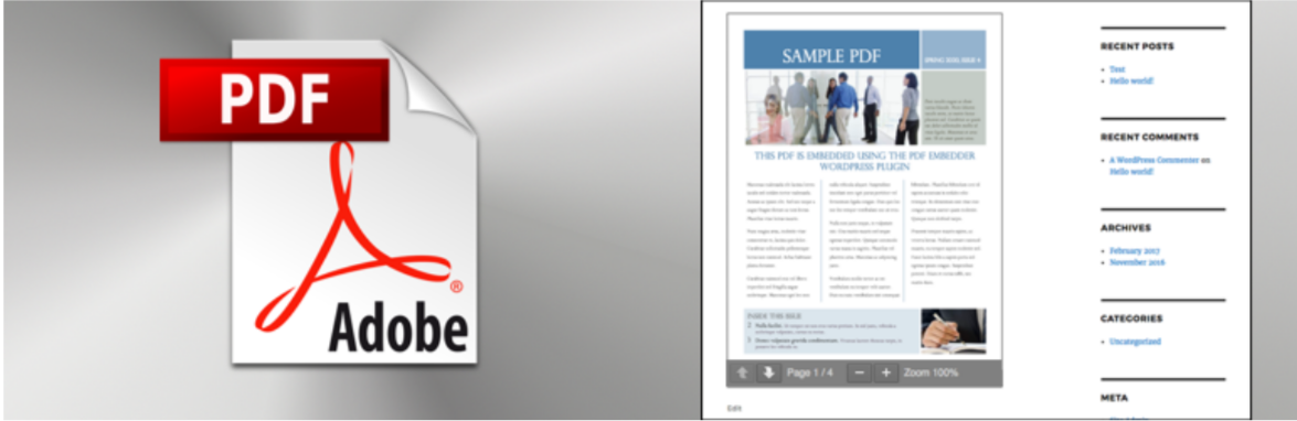 PDF Embedder — WordPress PDF Viewer Plugins