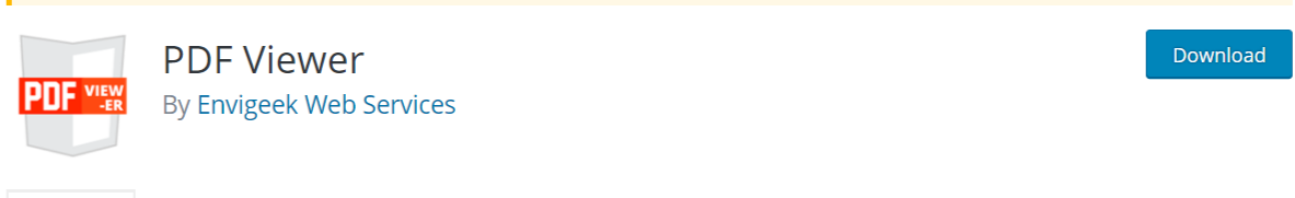 PDF Viewer — WordPress PDF Viewer Plugins