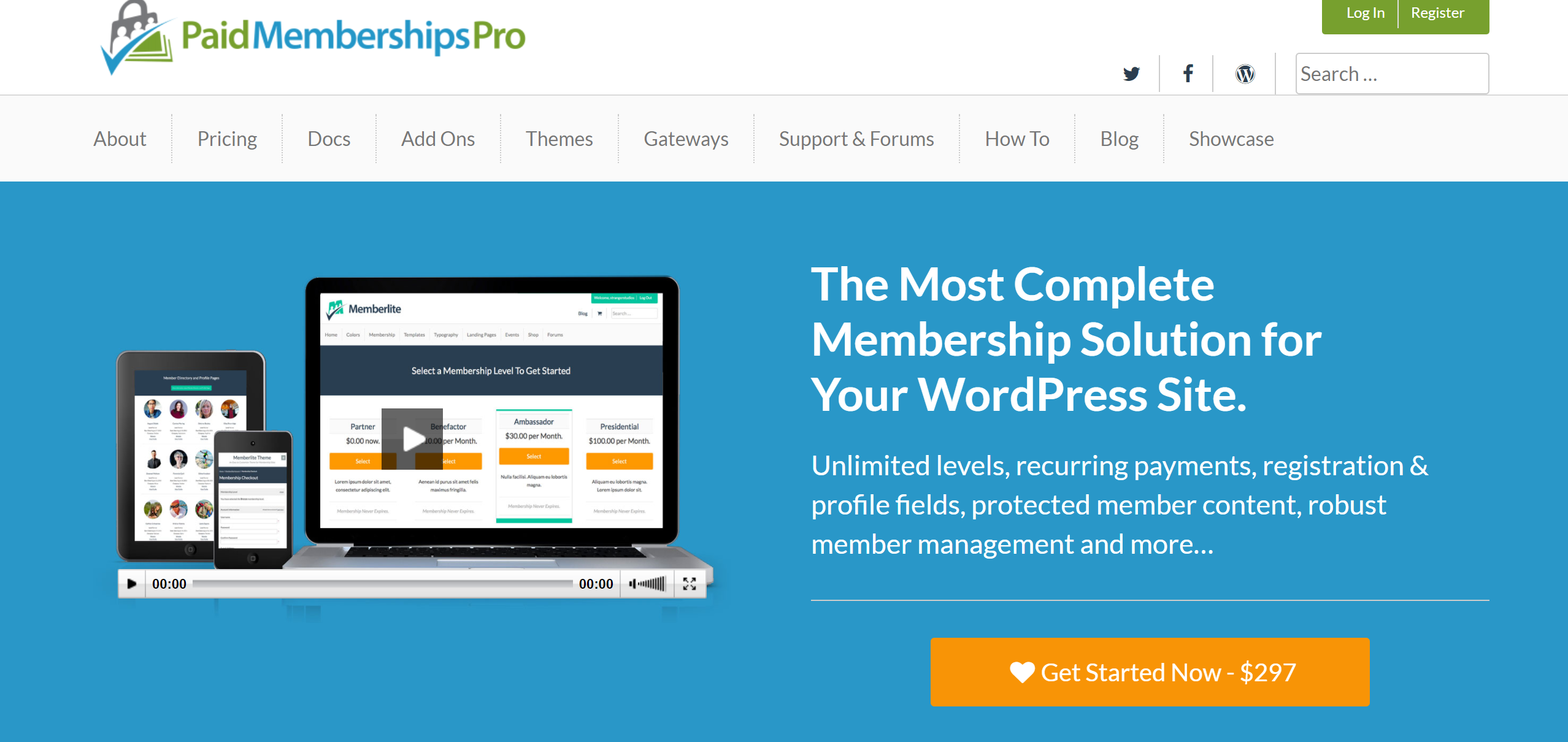 Paid Membership Pro