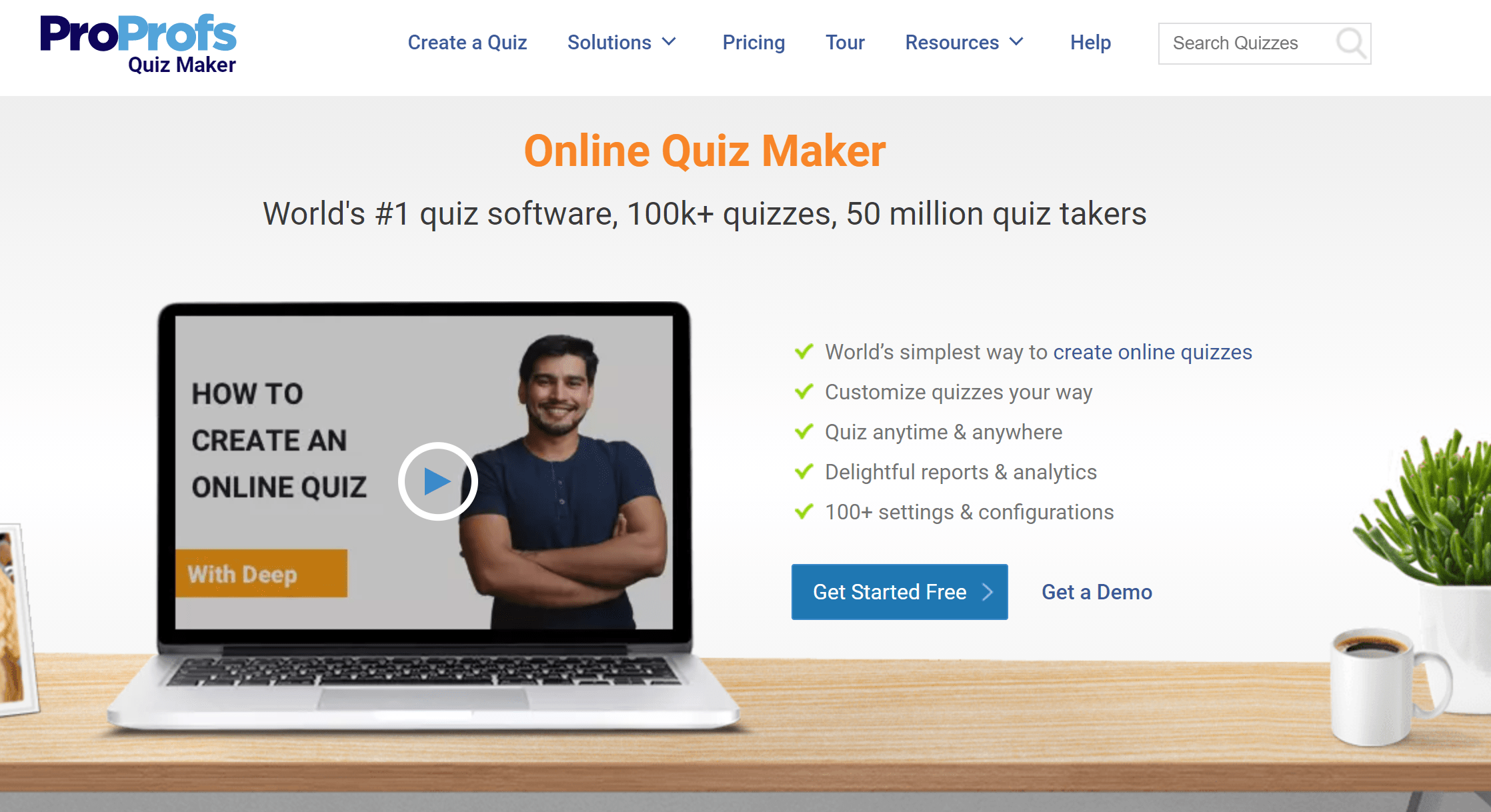 Proprofs Quiz Maker