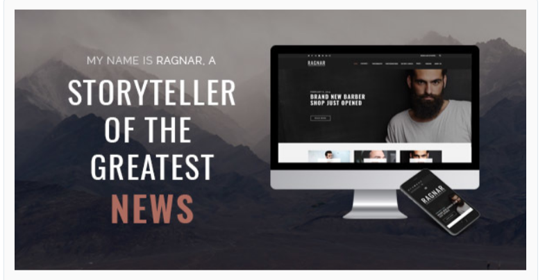 Ragnar - Fashion WordPress Themes