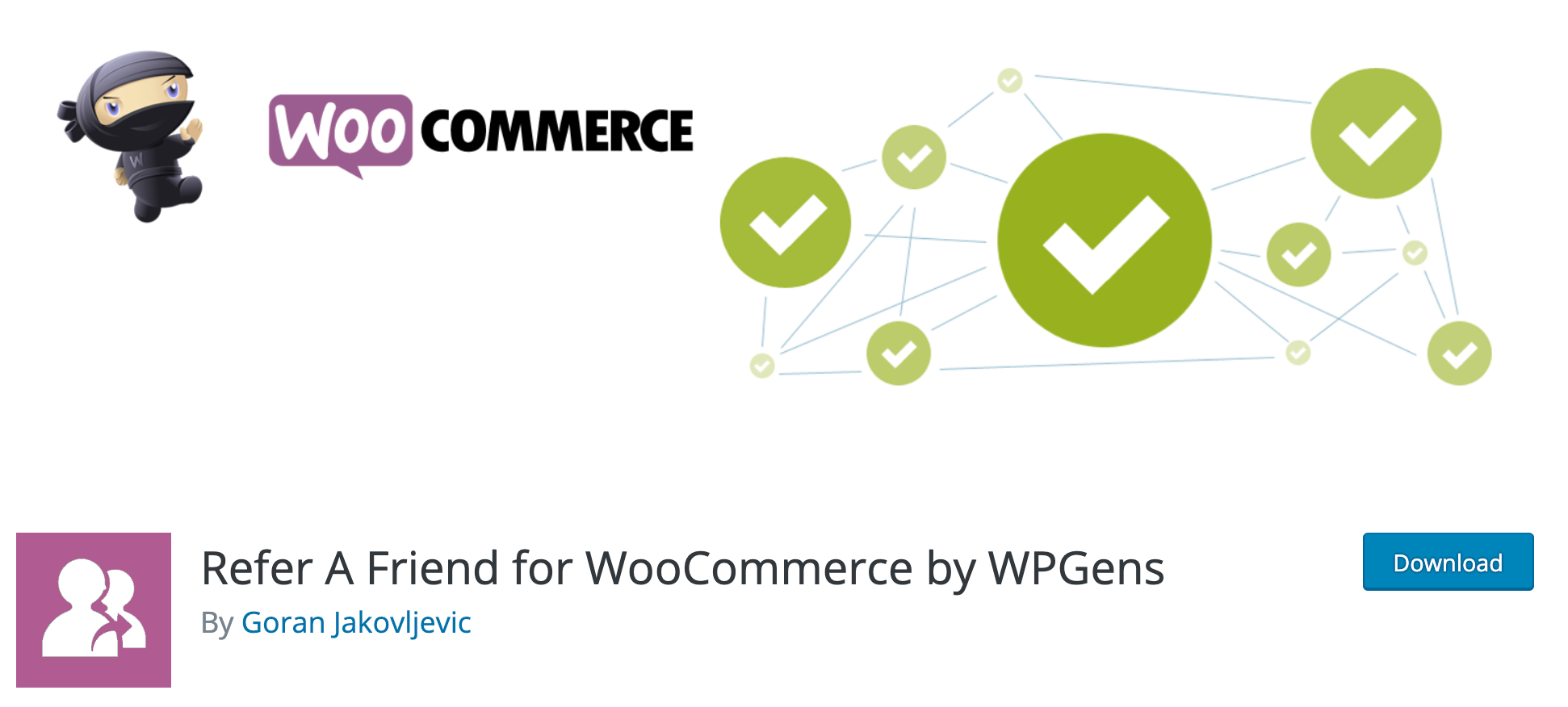 Refer A Friend for WooCommerce- Affiliates Plugin