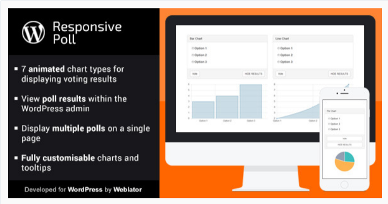 Responsive Poll- WordPress Poll Plugins