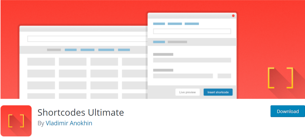  .Shortcode Ultimate- WordPress Shortcode Plugin