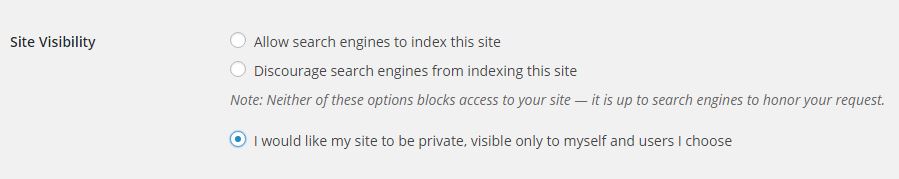 SiteVisibility