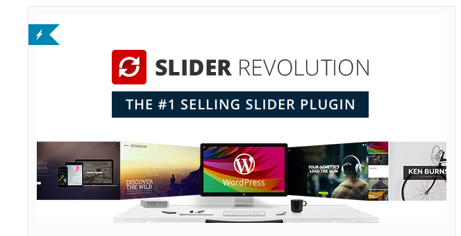 Slider Revolution Responsive WordPress Plugin