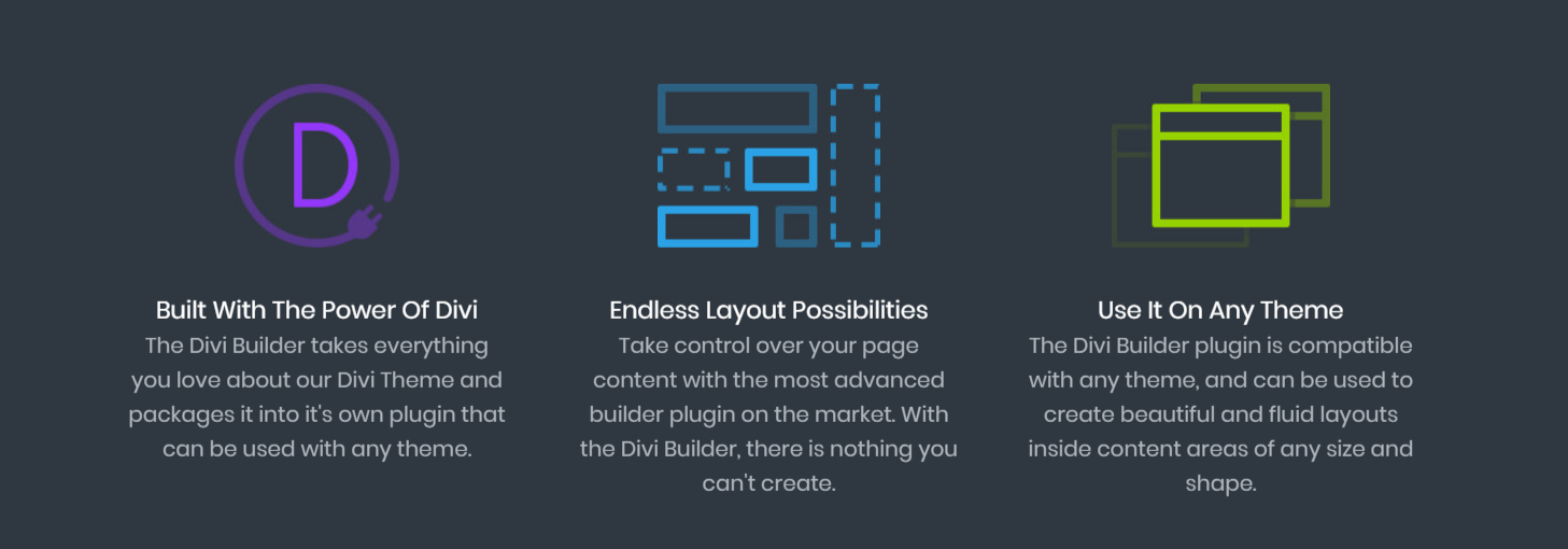 The Divi Builder — Elementor vs Divi