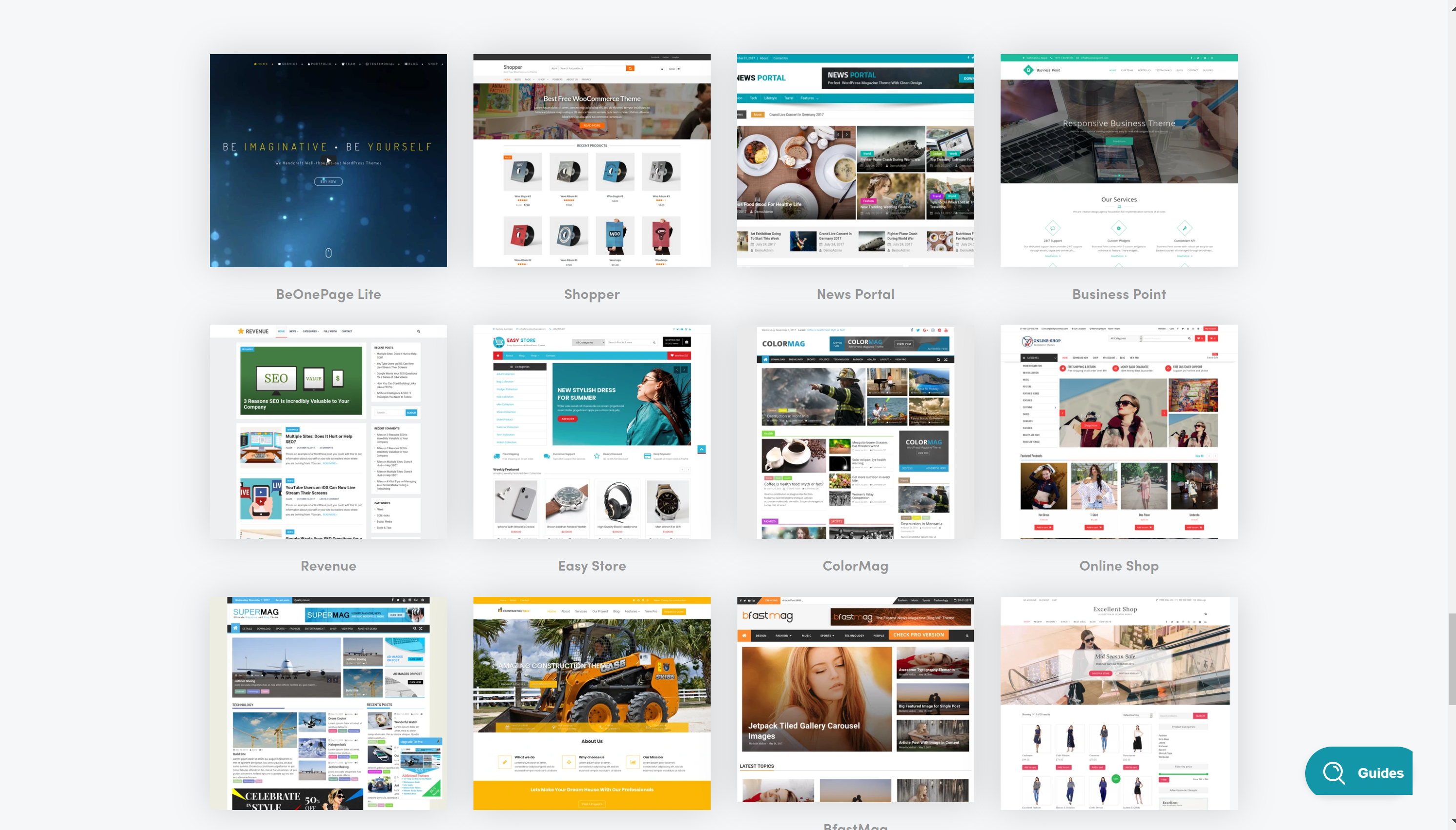 Themeisle wordpress free theme review