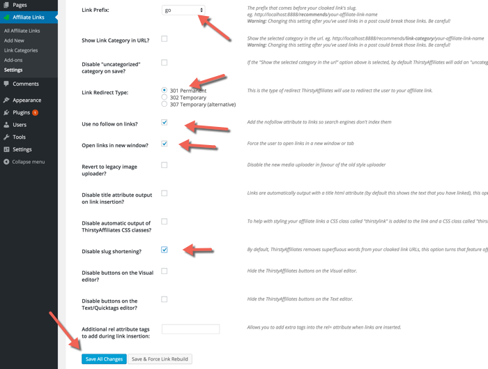 ThirstyAffiliate-plugin-settings