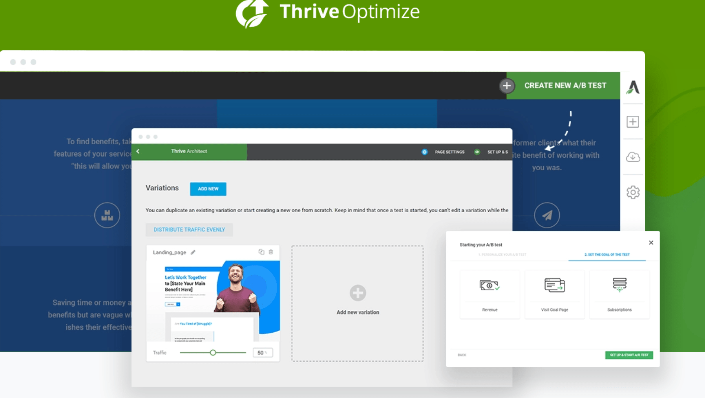 Thrive Optimize features and reviews