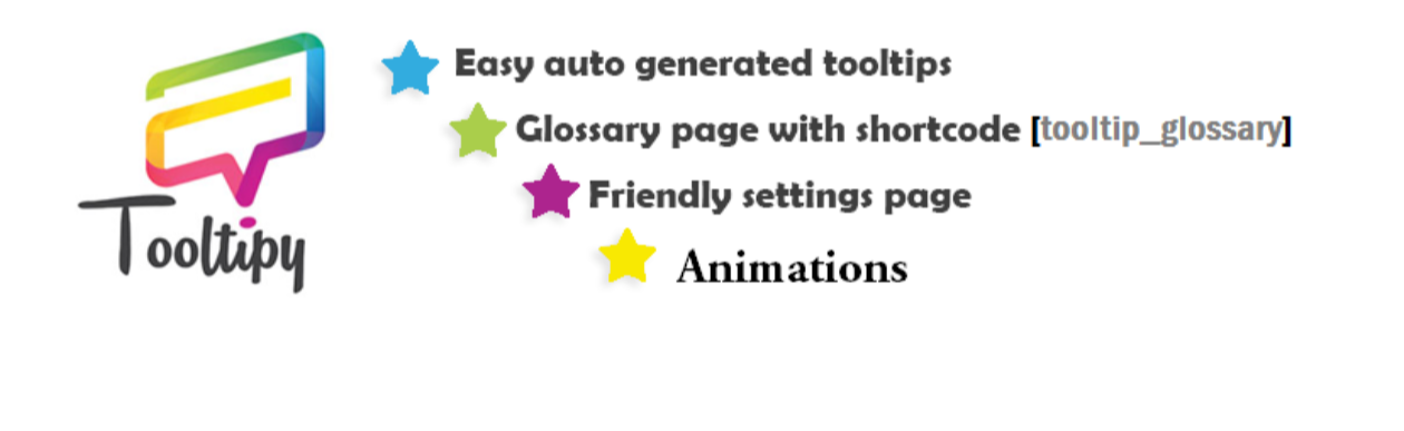 Tooltipy tooltips for WP — Typography WordPress Plugins