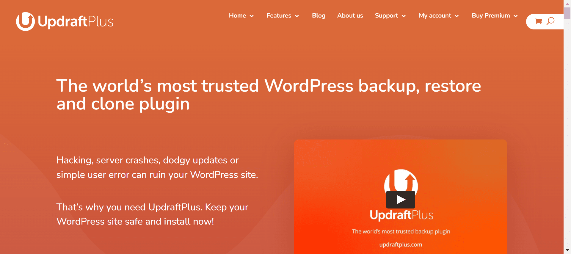 UpdraftPlus - BackupBuddy Review and Alternative