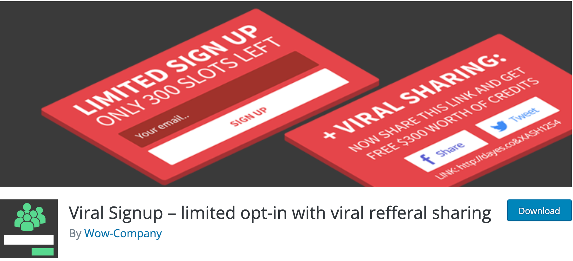 Viral Signup- Affiliates Plugin