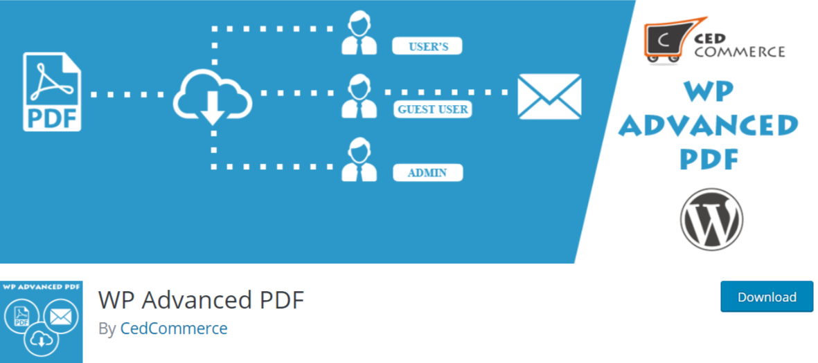 WP Advanced PDF — WordPress PDF Viewer Plugins