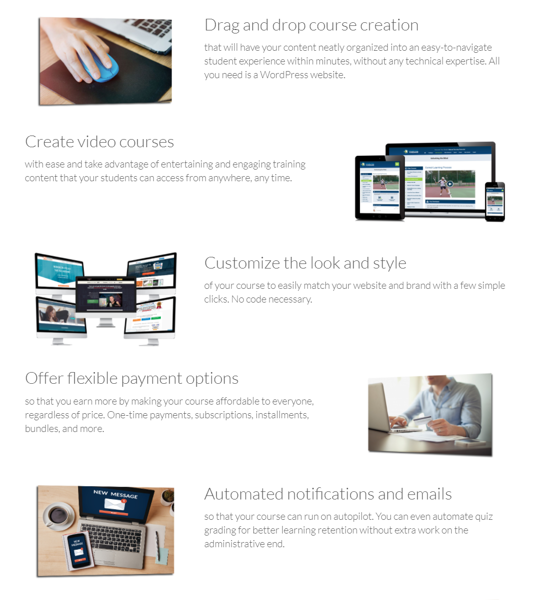 WP-Courseware - Course
