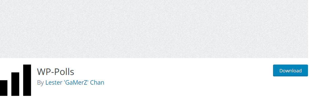 WP Polls — WordPress Poll Plugins