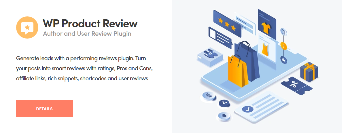 WP Product Review Plugin - Themeisle Review