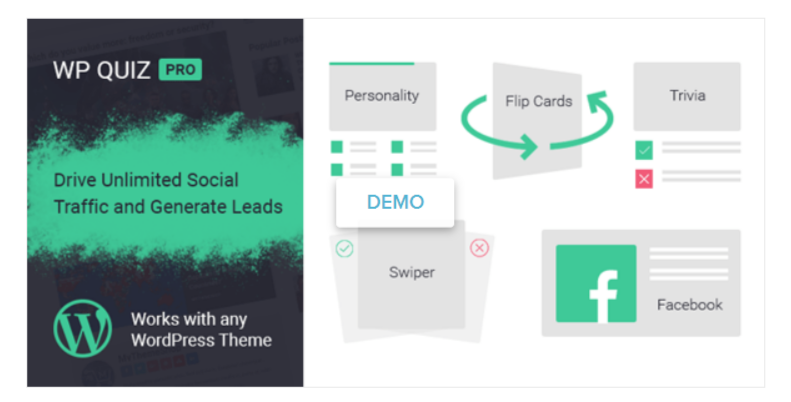WP Quiz Pro- WordPress Quiz Plugins