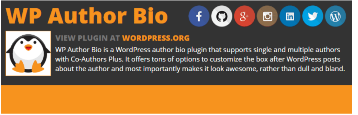 List of Top 15 Best WordPress Author Bio Plugins 2025