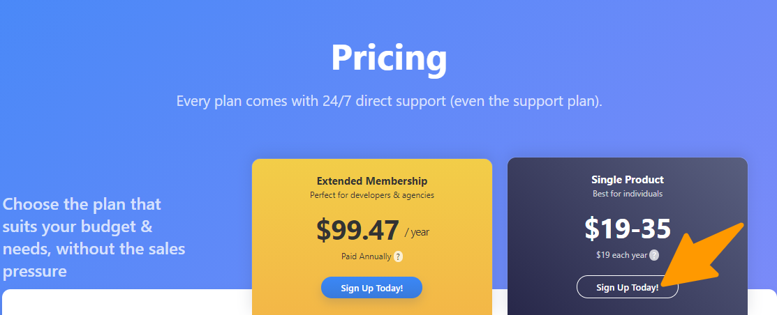 WP Subscribe Pro Pricing