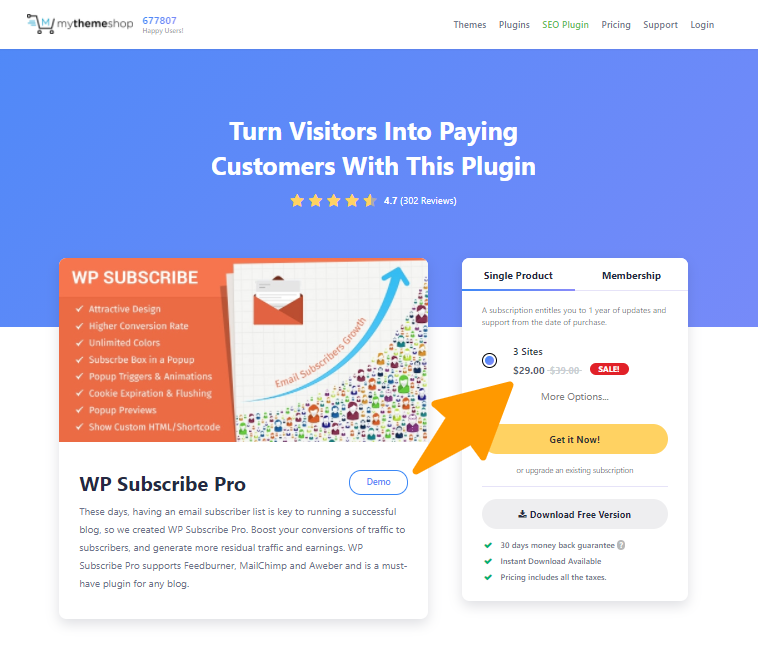 WP Subcribers pro plugin for wordpress