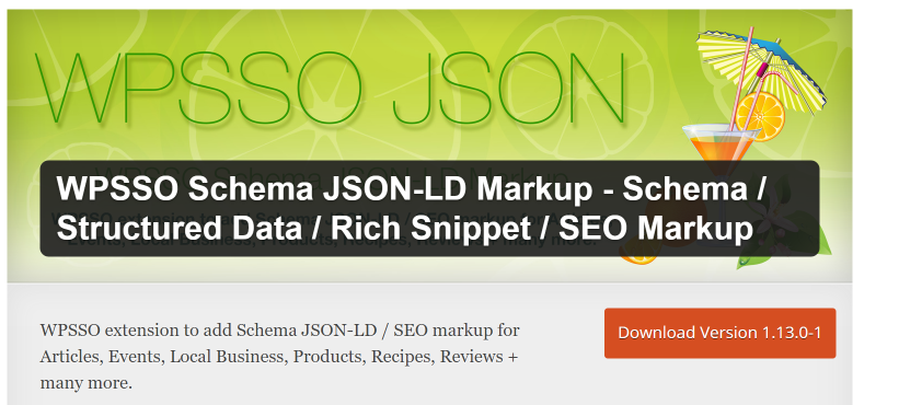 WPSSO Schema JSON-LD Markup