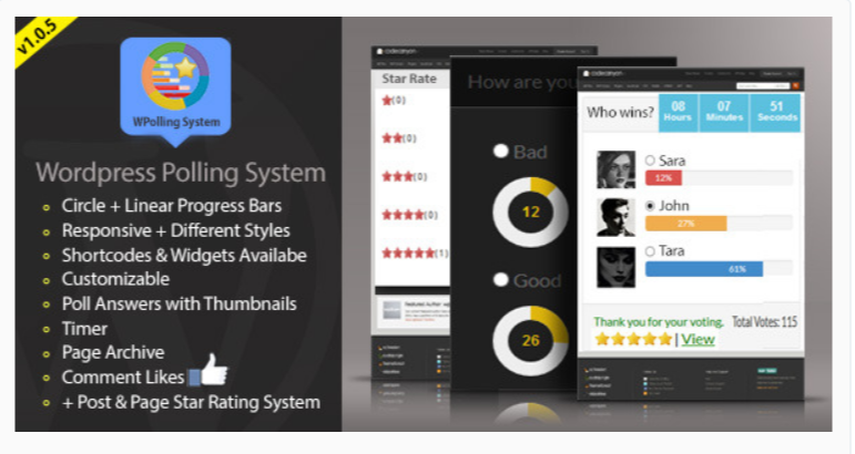 WPolling System- WOrdPress Poll Plugins