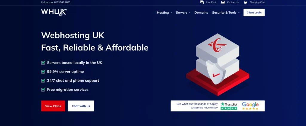 Webhosting UK