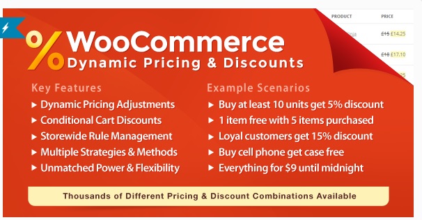 WooCommerce Dynamic Pricing & Discounts