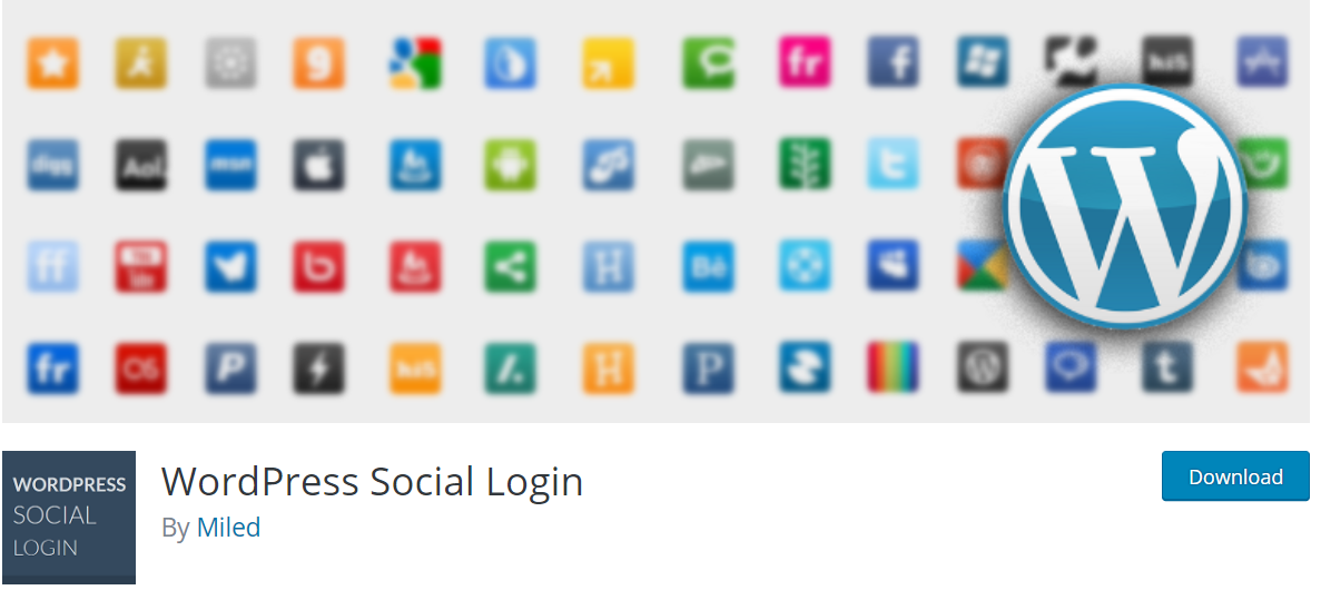 WordPress Social Login — Best BuddyPress Plugins