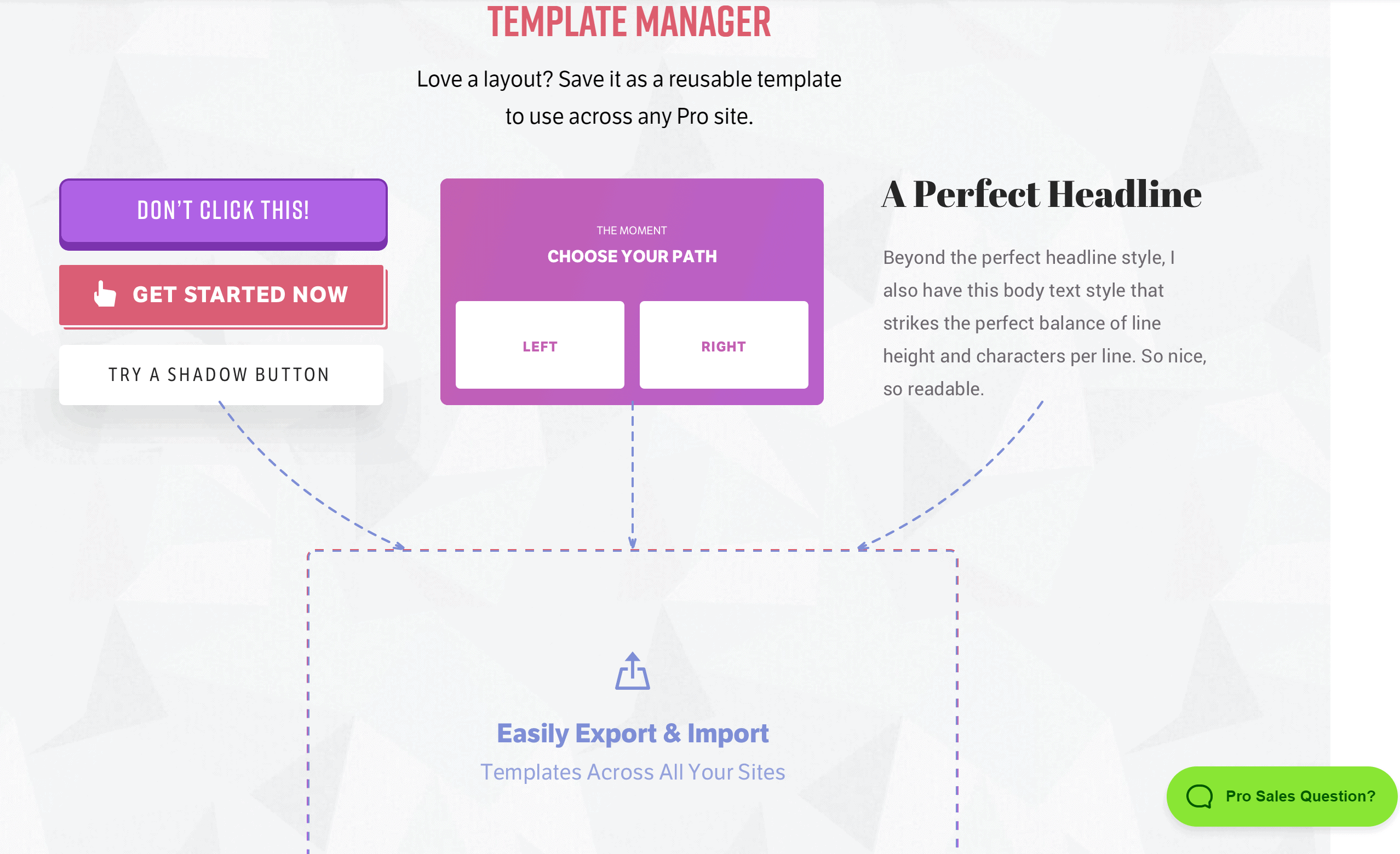 X Pro Themeco features