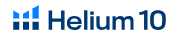 helium 10 logo