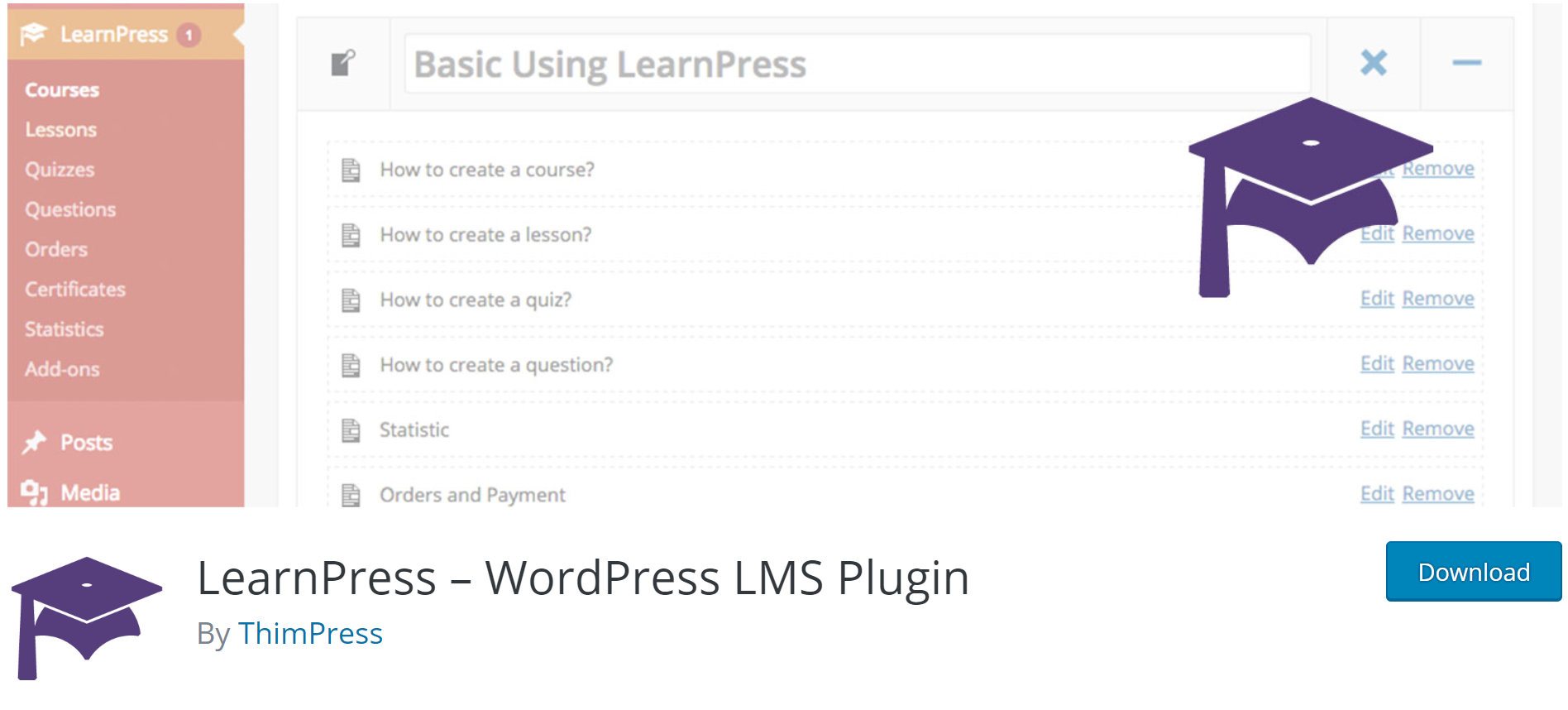 learnpress lms plugin