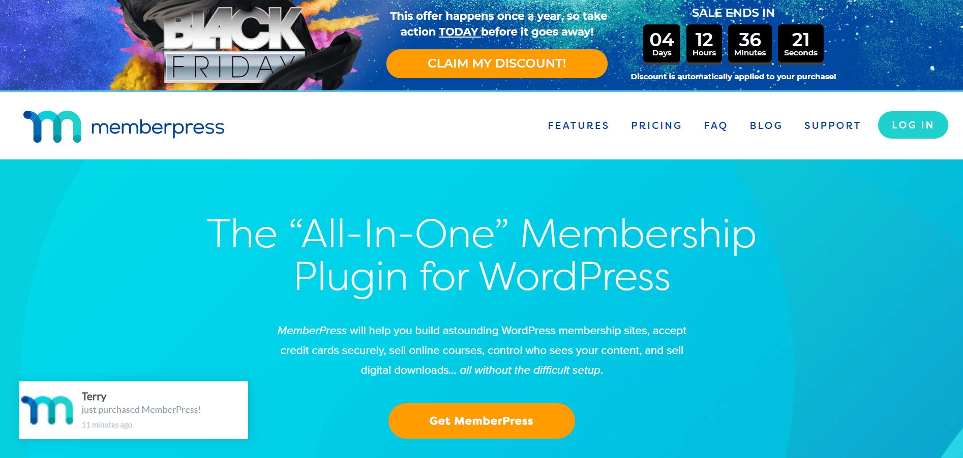 is MemberPress free