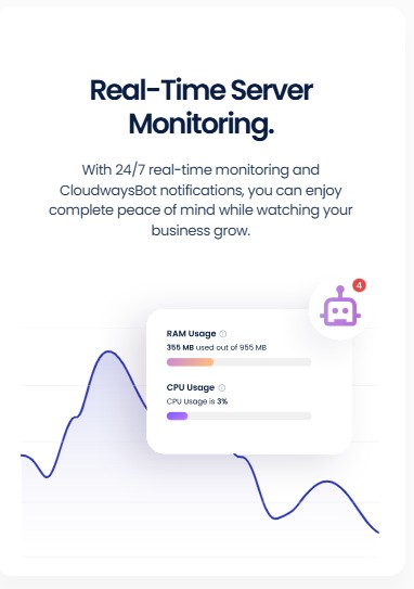 Real-time server monitoring
