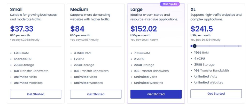 Google Cloud Pricing