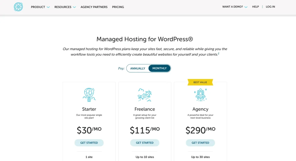 Flywheel - Price plan