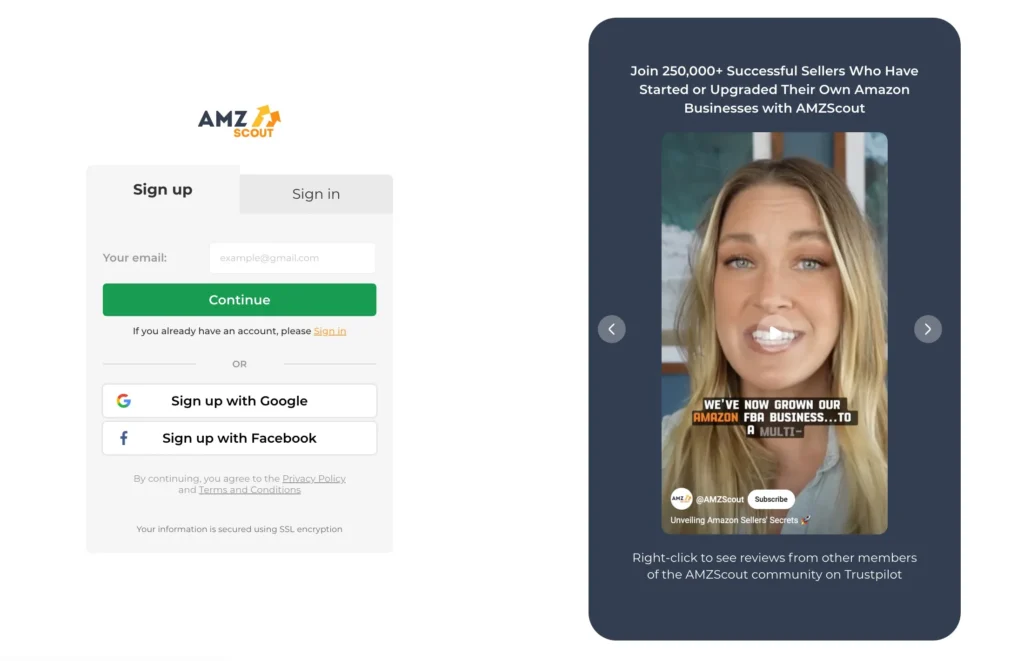 How To Get Started With AMZScout Free Trial?
