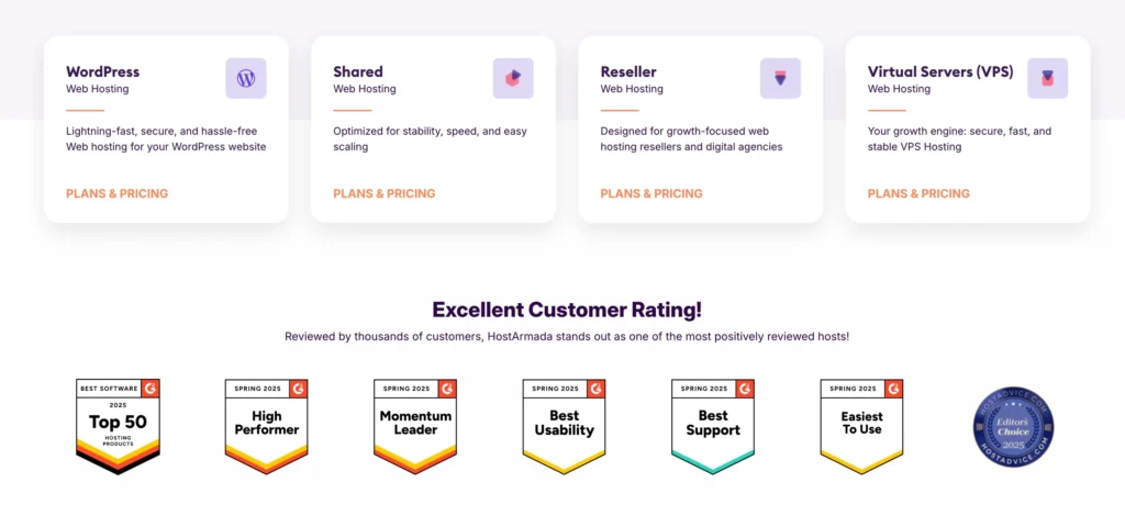 Quick Overview Of HostArmada Hosting