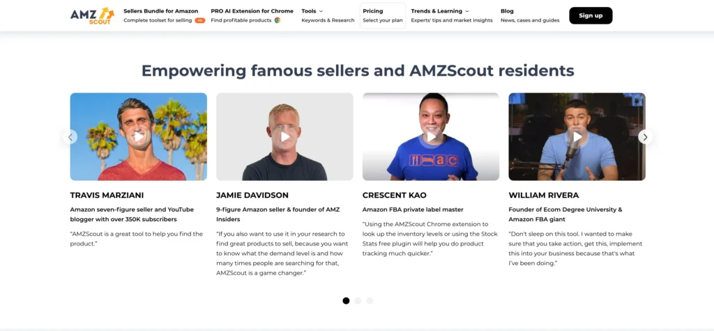 Why You Should Choose AMZScout?