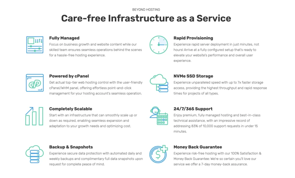 FastComet - Best Features