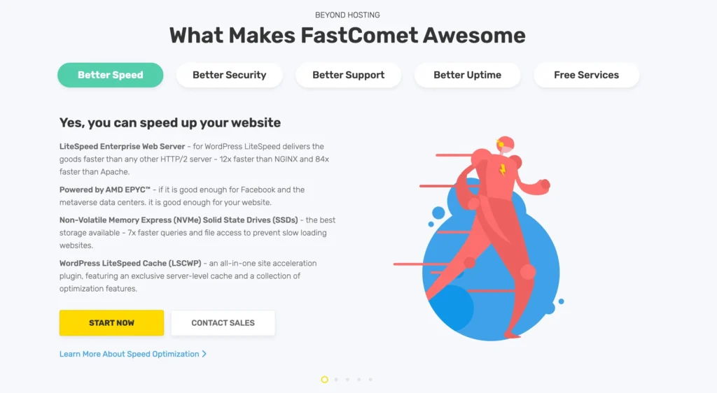 How Does FastComet Work?
